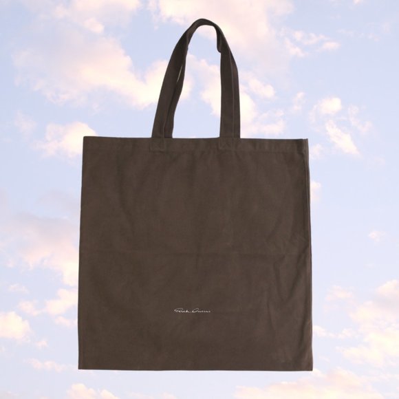 Rick Owens Other - Rick Owens Large Tote (NEVER USED)
